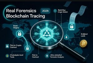 real forensic blockchain