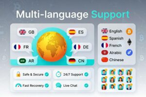 bitcoin recovery support 